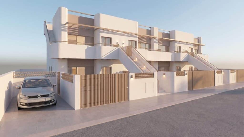 Nieuwbouw Project in Pilar De La Horadada in Spanje, gelegen aan de Costa Blanca-Zuid