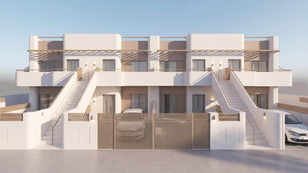 Nieuwbouw Project in Pilar De La Horadada in Spanje, gelegen aan de Costa Blanca-Zuid