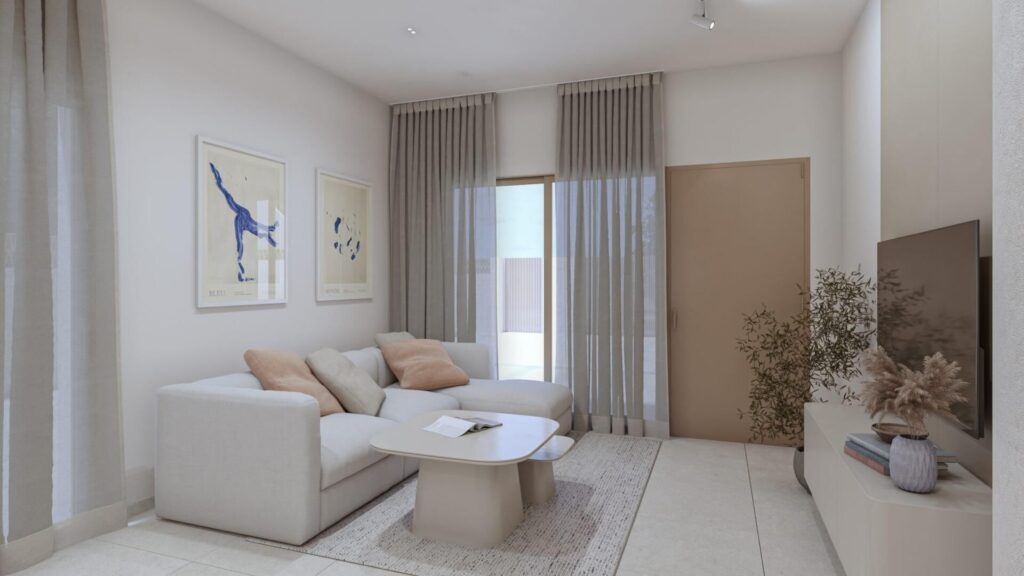Nieuwbouw Project in Pilar De La Horadada in Spanje, gelegen aan de Costa Blanca-Zuid