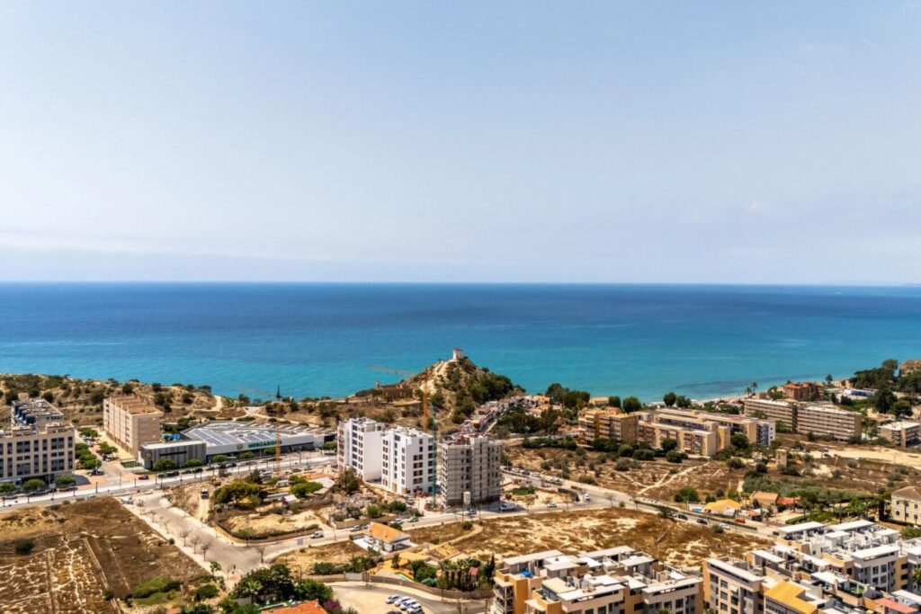Nieuwbouw Project in Villajoyosa in Spanje, gelegen aan de Costa Blanca-Noord