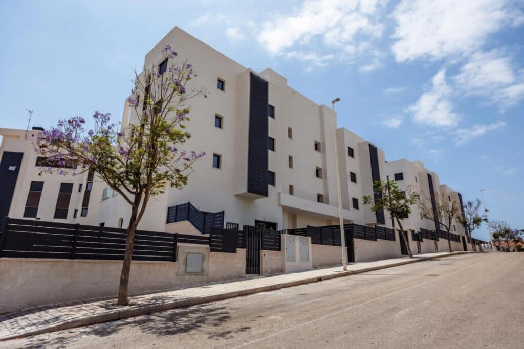 Nieuwbouw Project in Villajoyosa in Spanje, gelegen aan de Costa Blanca-Noord