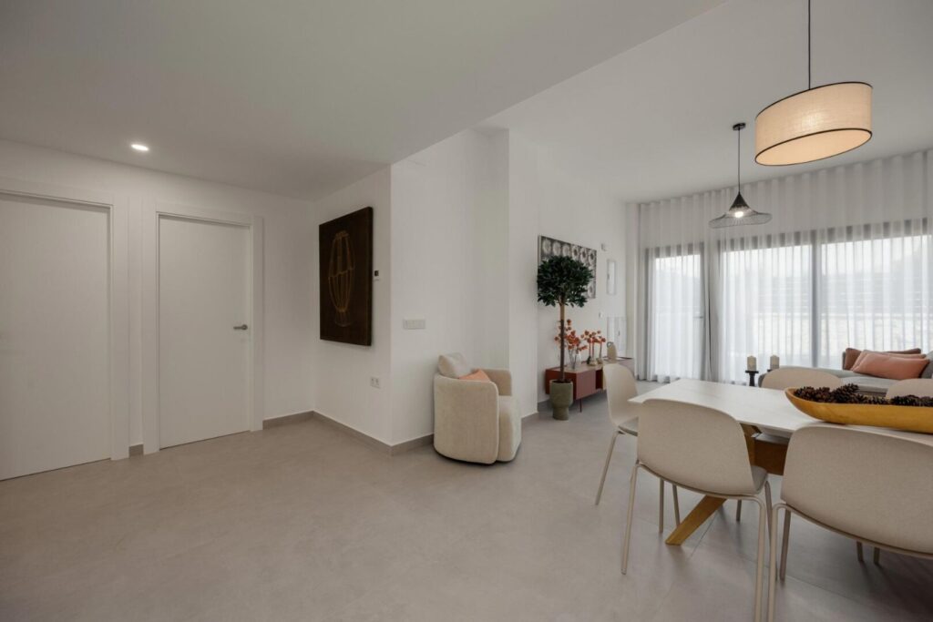 Nieuwbouw Project in Villajoyosa in Spanje, gelegen aan de Costa Blanca-Noord