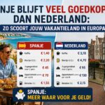 Spanje blijft veel goedkoper dan Nederland: zo scoort jouw vakantieland in Europa