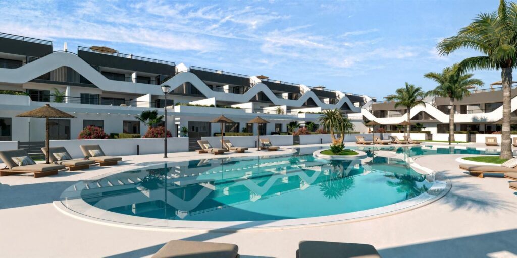 Nieuwbouw Appartement Te koop in Alfaz del Pi in Spanje, gelegen aan de Costa Blanca-Noord