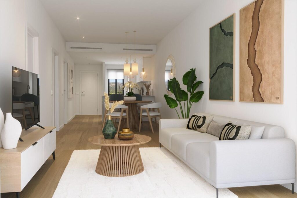 Nieuwbouw Appartement Te koop in Alfaz del Pi in Spanje, gelegen aan de Costa Blanca-Noord
