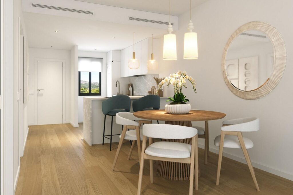 Nieuwbouw Appartement Te koop in Alfaz del Pi in Spanje, gelegen aan de Costa Blanca-Noord