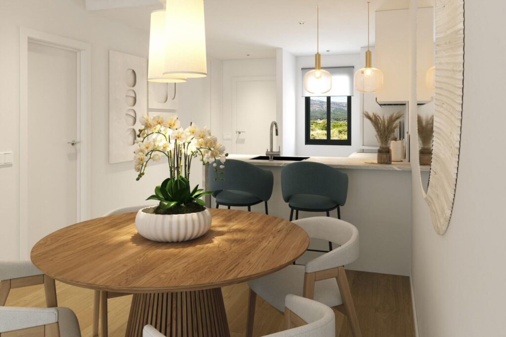 Nieuwbouw Appartement Te koop in Alfaz del Pi in Spanje, gelegen aan de Costa Blanca-Noord