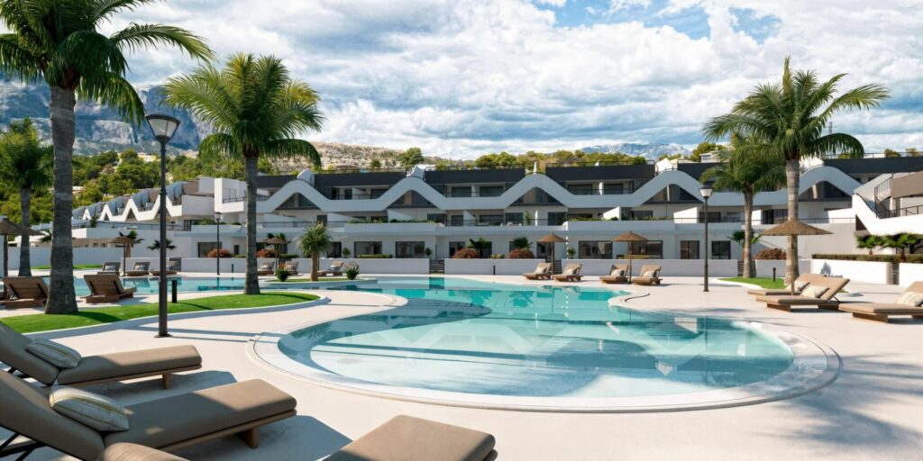 Nieuwbouw Appartement Te koop in Alfaz del Pi in Spanje, gelegen aan de Costa Blanca-Noord