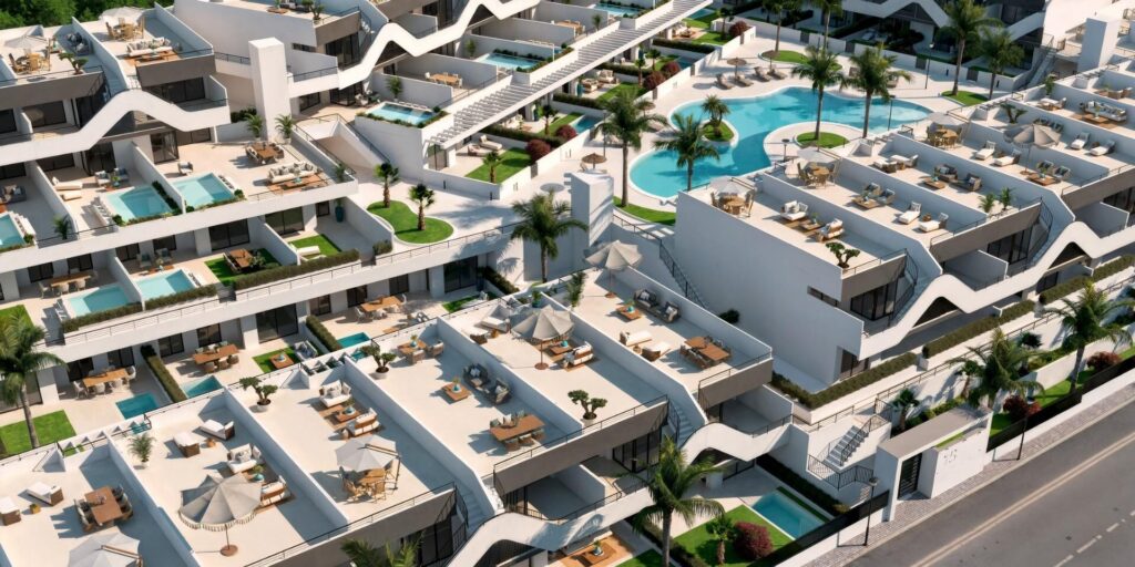Nieuwbouw Appartement Te koop in Alfaz del Pi in Spanje, gelegen aan de Costa Blanca-Noord
