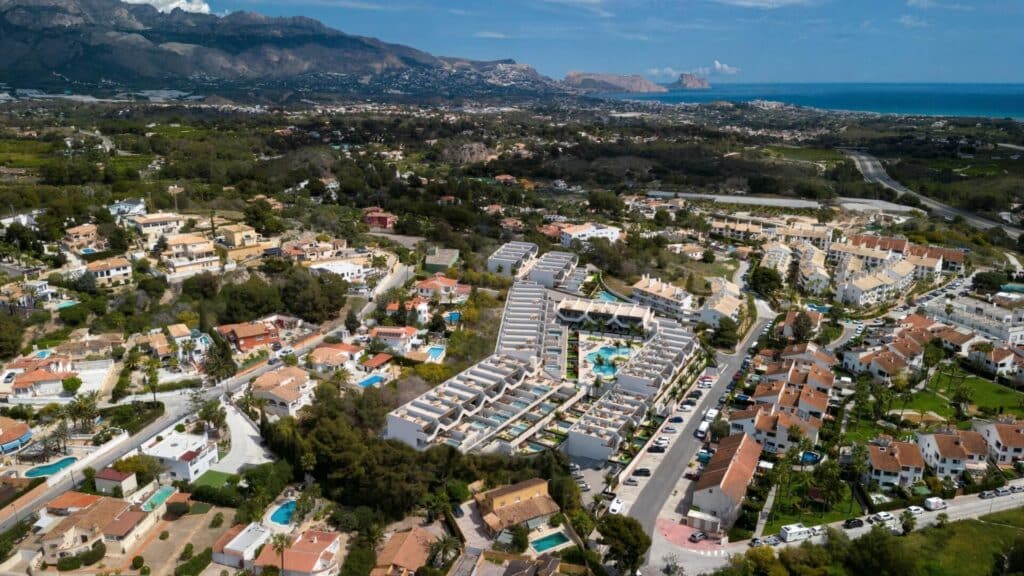 Nieuwbouw Appartement Te koop in Alfaz del Pi in Spanje, gelegen aan de Costa Blanca-Noord