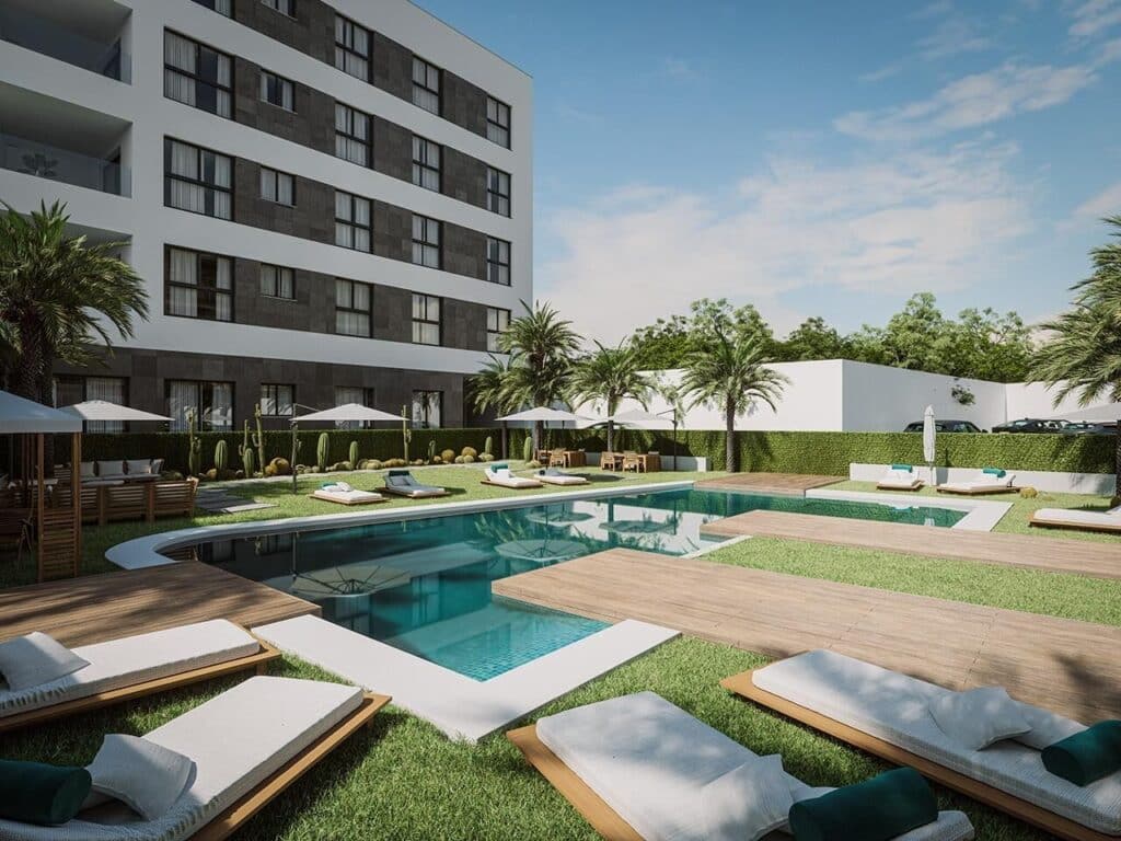 Nieuwbouw Appartement Te koop in Guardamar Del Segura in Spanje, gelegen aan de Costa Blanca-Zuid