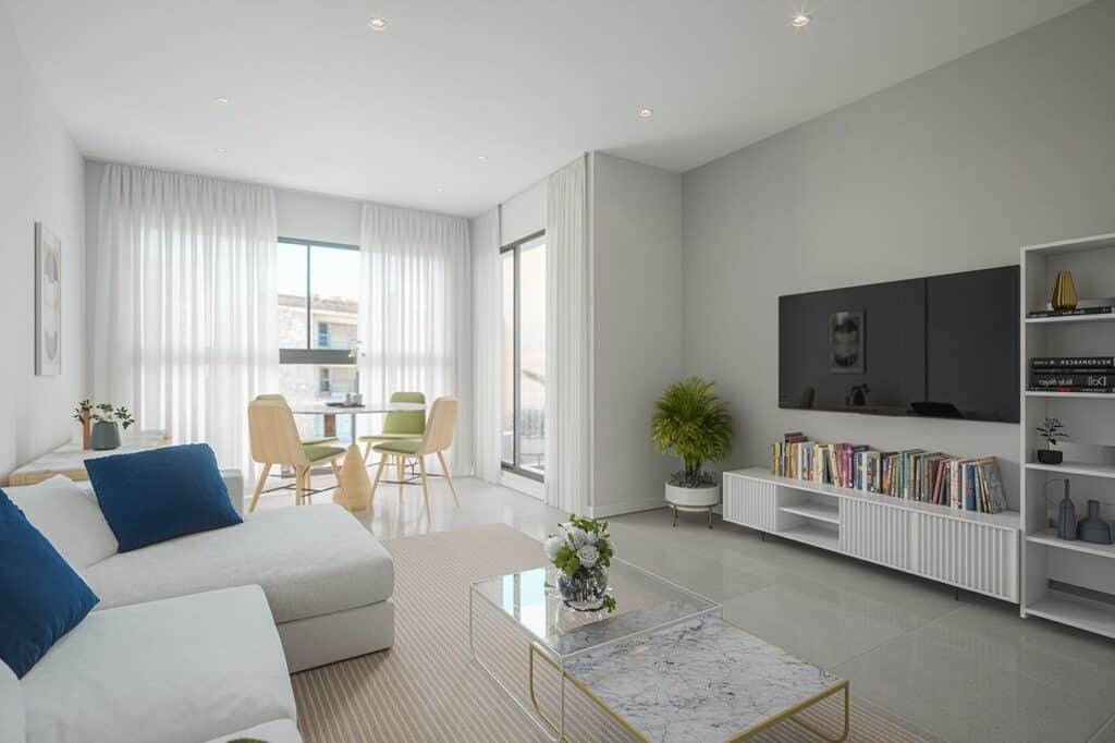 Nieuwbouw Appartement Te koop in Guardamar Del Segura in Spanje, gelegen aan de Costa Blanca-Zuid