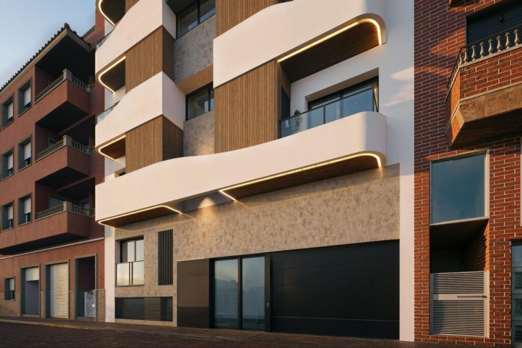 Nieuwbouw Appartement Te koop in Guardamar Del Segura in Spanje, gelegen aan de Costa Blanca-Zuid