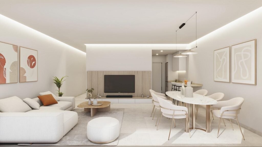 Nieuwbouw Appartement Te koop in Guardamar Del Segura in Spanje, gelegen aan de Costa Blanca-Zuid