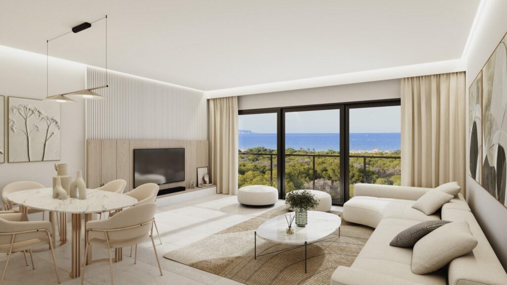 Nieuwbouw Appartement Te koop in Guardamar Del Segura in Spanje, gelegen aan de Costa Blanca-Zuid