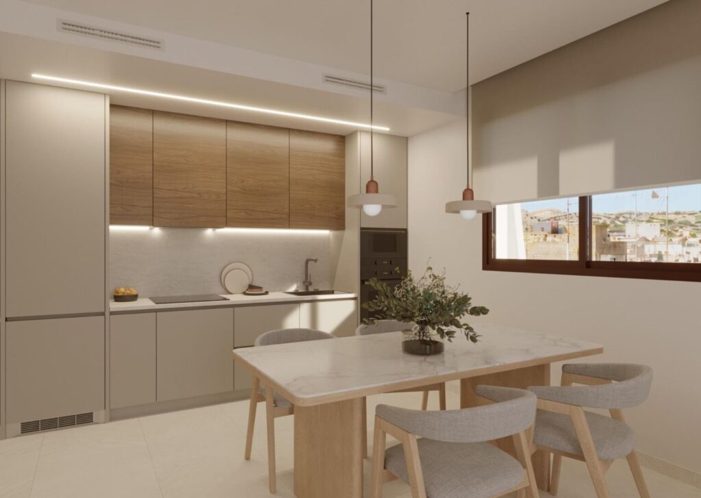 Nieuwbouw Appartement Te koop in Santa Pola in Spanje, gelegen aan de Costa Blanca-Zuid