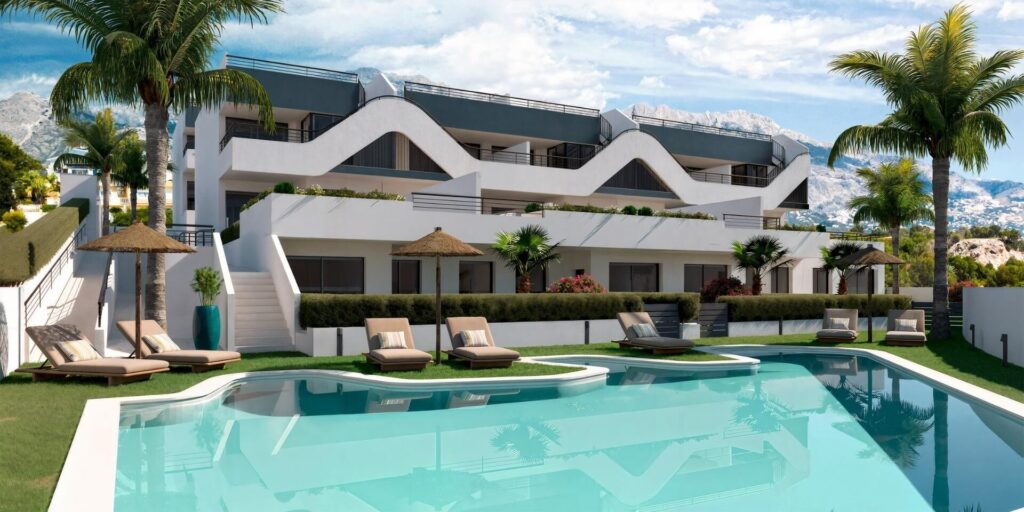 Nieuwbouw Project in Alfaz del Pi in Spanje, gelegen aan de Costa Blanca-Noord