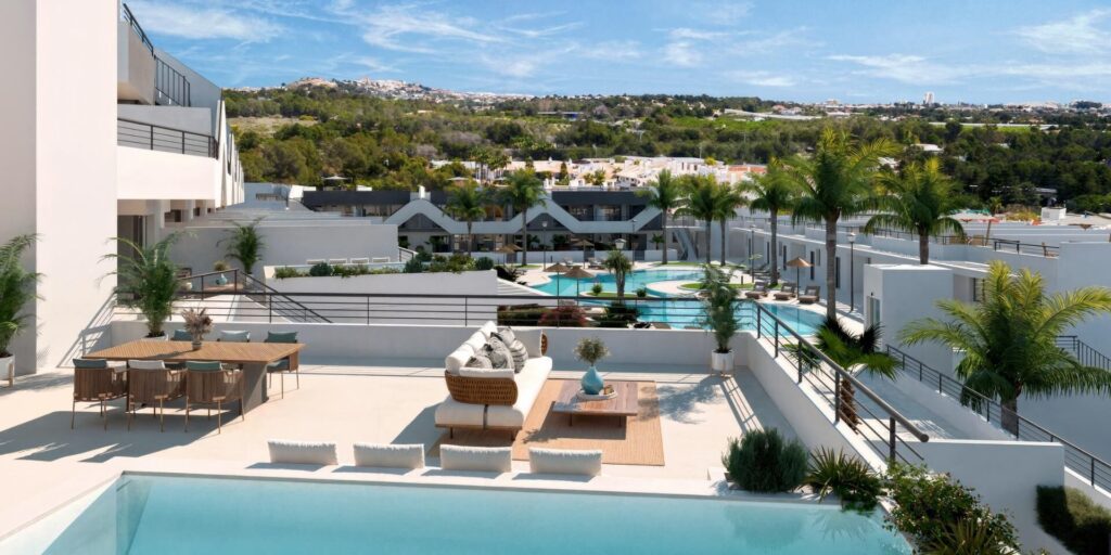 Nieuwbouw Project in Alfaz del Pi in Spanje, gelegen aan de Costa Blanca-Noord