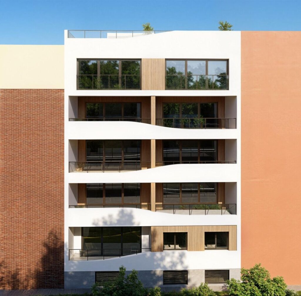 Nieuwbouw Project in Guardamar Del Segura in Spanje, gelegen aan de Costa Blanca-Zuid