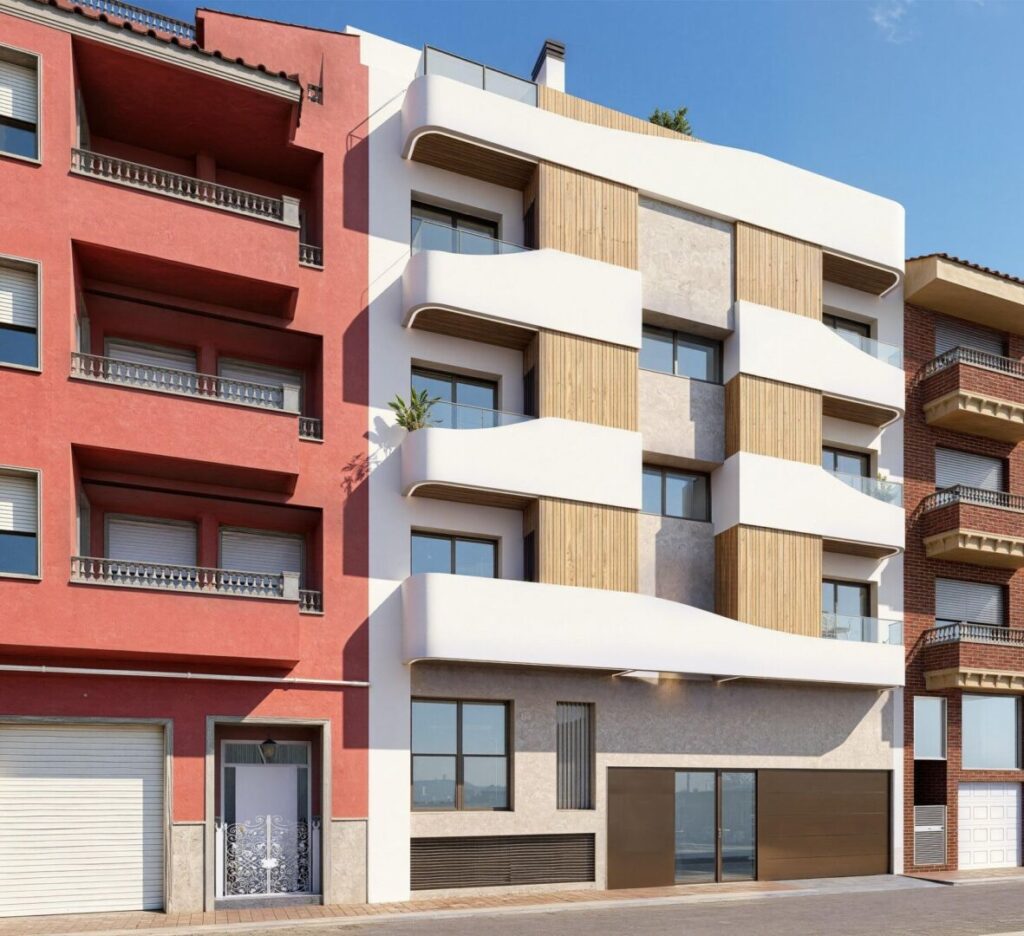 Nieuwbouw Project in Guardamar Del Segura in Spanje, gelegen aan de Costa Blanca-Zuid