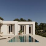 Nieuwbouw Project in Polop in Spanje, gelegen aan de Costa Blanca-Noord