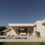 Nieuwbouw Project in Polop in Spanje, gelegen aan de Costa Blanca-Noord