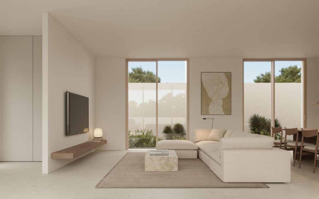 Nieuwbouw Project in Polop in Spanje, gelegen aan de Costa Blanca-Noord