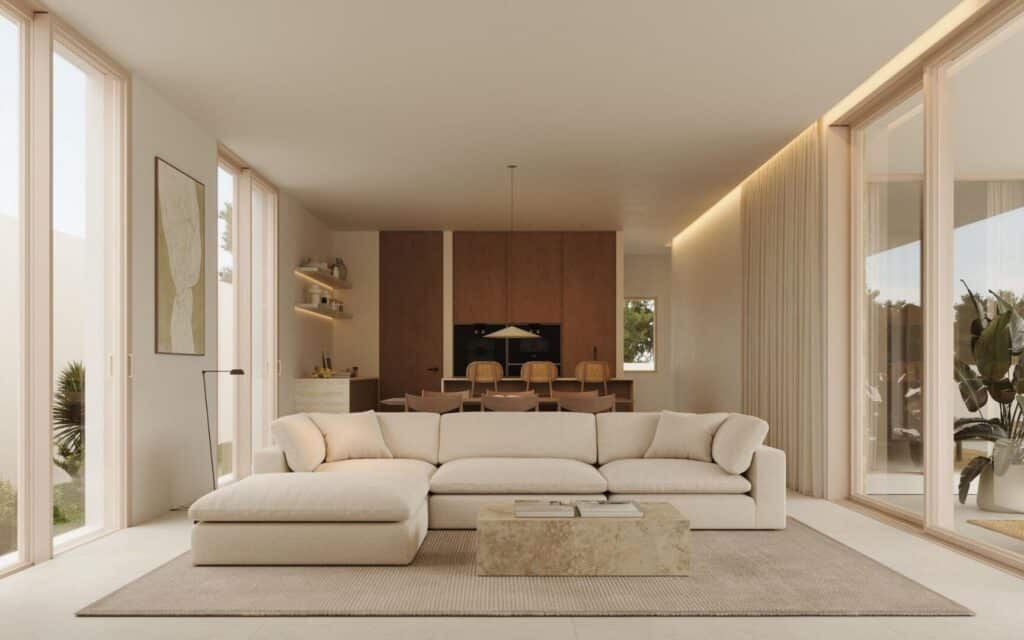 Nieuwbouw Project in Polop in Spanje, gelegen aan de Costa Blanca-Noord