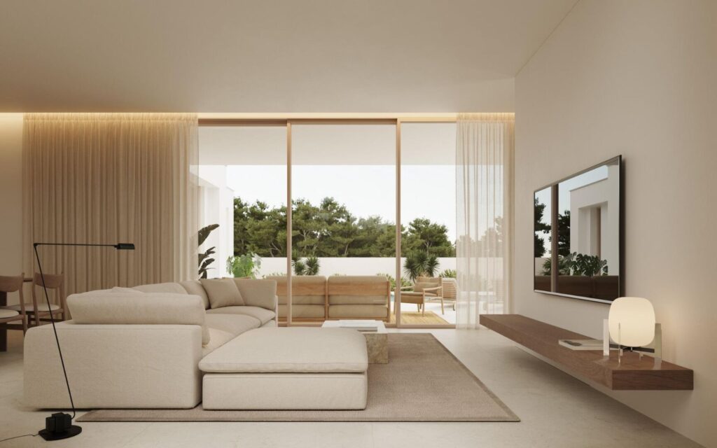 Nieuwbouw Project in Polop in Spanje, gelegen aan de Costa Blanca-Noord