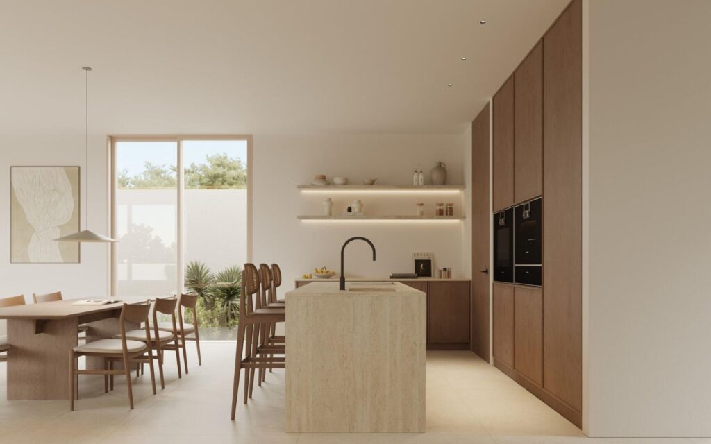 Nieuwbouw Project in Polop in Spanje, gelegen aan de Costa Blanca-Noord