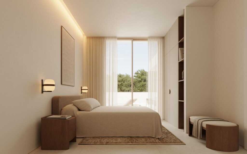 Nieuwbouw Project in Polop in Spanje, gelegen aan de Costa Blanca-Noord