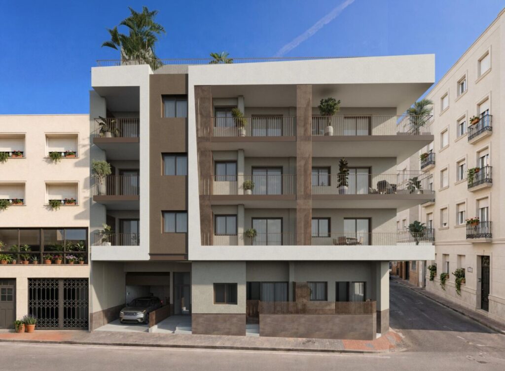Nieuwbouw Project in Santa Pola in Spanje, gelegen aan de Costa Blanca-Zuid