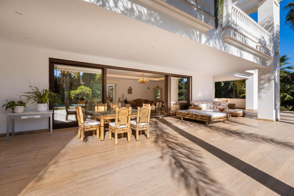 Villa Te koop in San Pedro Alcantara in Spanje, gelegen aan de Costa del Sol-West