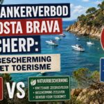 Nieuw ankerverbod visueel voorgesteld met een baai en tekst