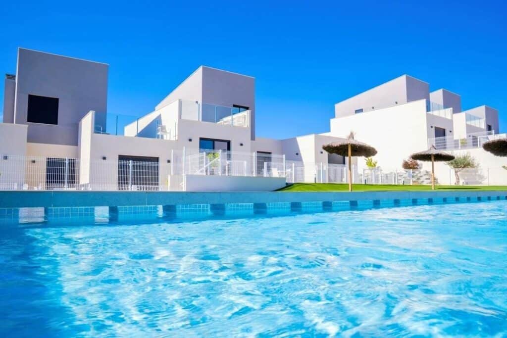 Nieuwbouw Project in Baños Y Mendigo in Spanje, gelegen aan de Costa Cálida