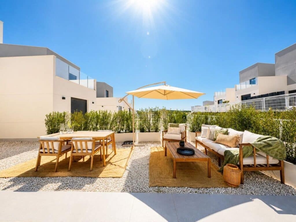 Nieuwbouw Project in Baños Y Mendigo in Spanje, gelegen aan de Costa Cálida