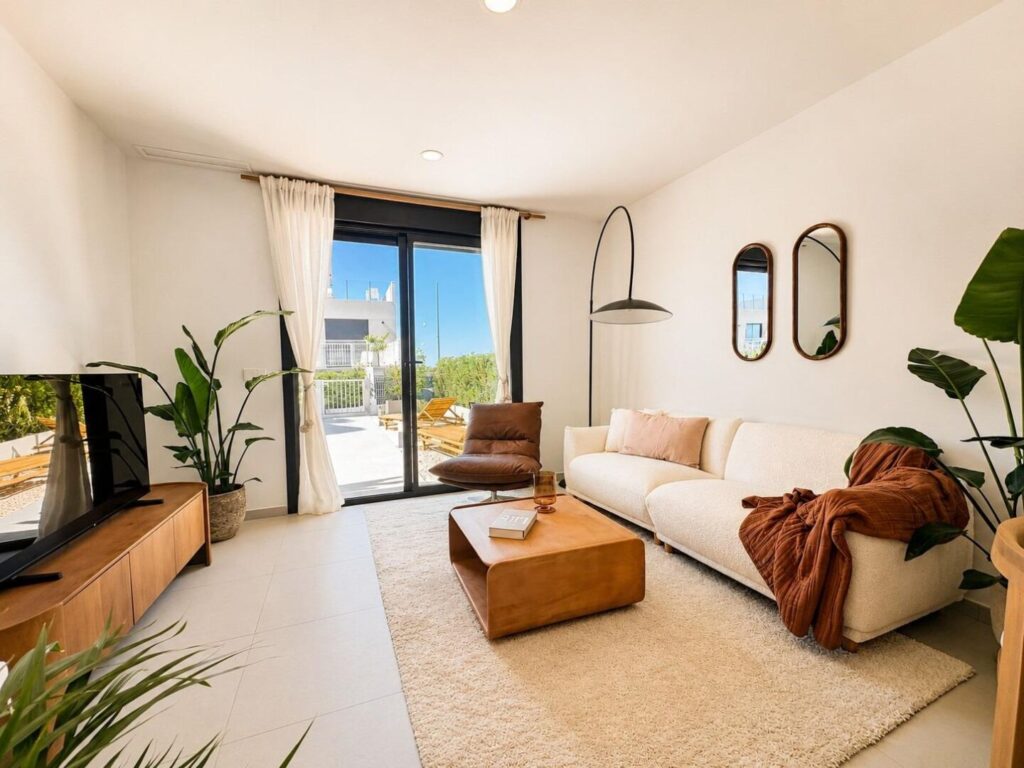 Nieuwbouw Project in Baños Y Mendigo in Spanje, gelegen aan de Costa Cálida