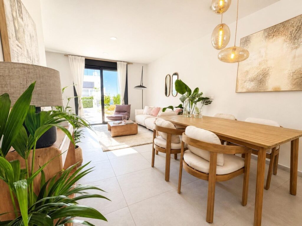 Nieuwbouw Project in Baños Y Mendigo in Spanje, gelegen aan de Costa Cálida