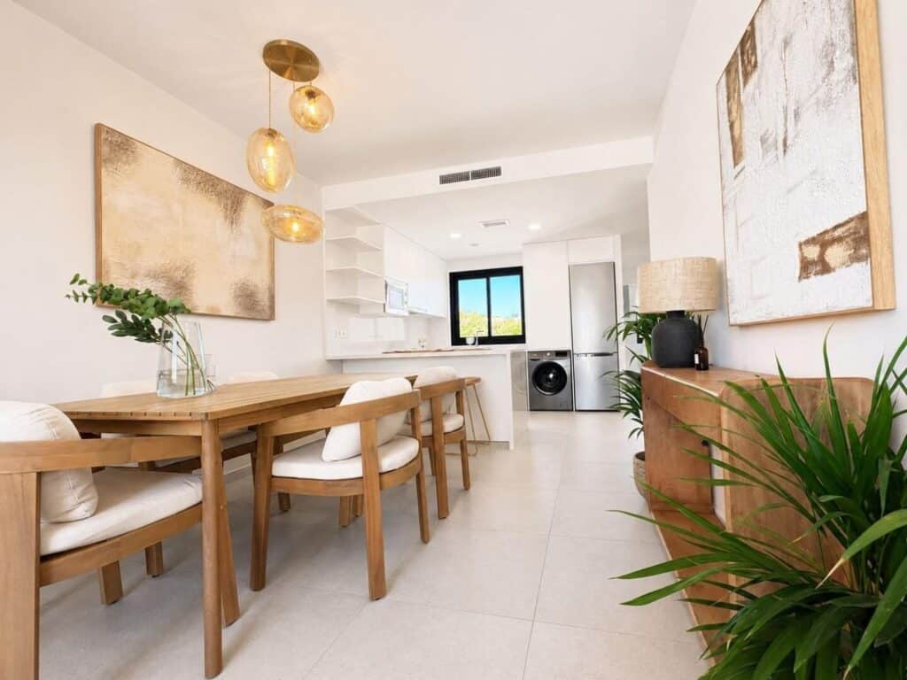 Nieuwbouw Project in Baños Y Mendigo in Spanje, gelegen aan de Costa Cálida