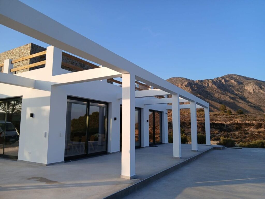 Nieuwbouw Project in Pinoso in Spanje, gelegen aan de Costa Blanca-Zuid