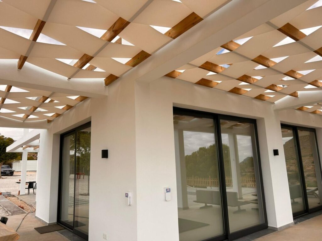 Nieuwbouw Project in Pinoso in Spanje, gelegen aan de Costa Blanca-Zuid