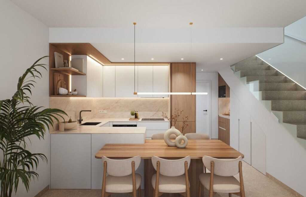 Nieuwbouw Project in San Pedro Del Pinatar in Spanje, gelegen aan de Costa Cálida