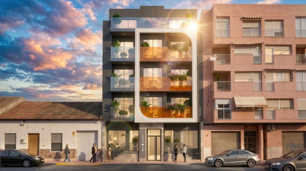 Nieuwbouw Appartement Te koop in Guardamar Del Segura in Spanje, gelegen aan de Costa Blanca-Zuid
