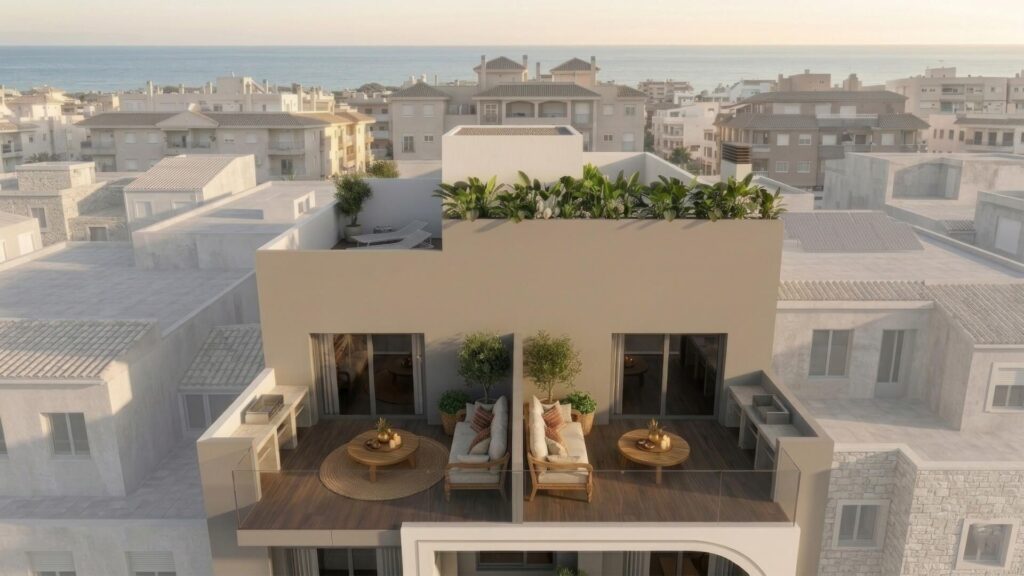 Nieuwbouw Appartement Te koop in Guardamar Del Segura in Spanje, gelegen aan de Costa Blanca-Zuid