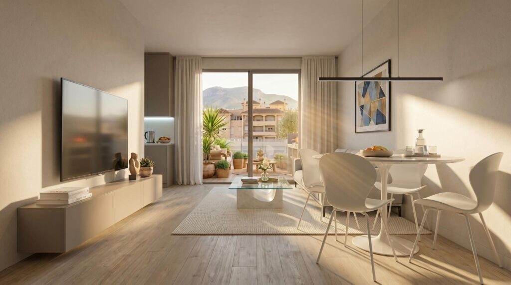 Nieuwbouw Appartement Te koop in Guardamar Del Segura in Spanje, gelegen aan de Costa Blanca-Zuid
