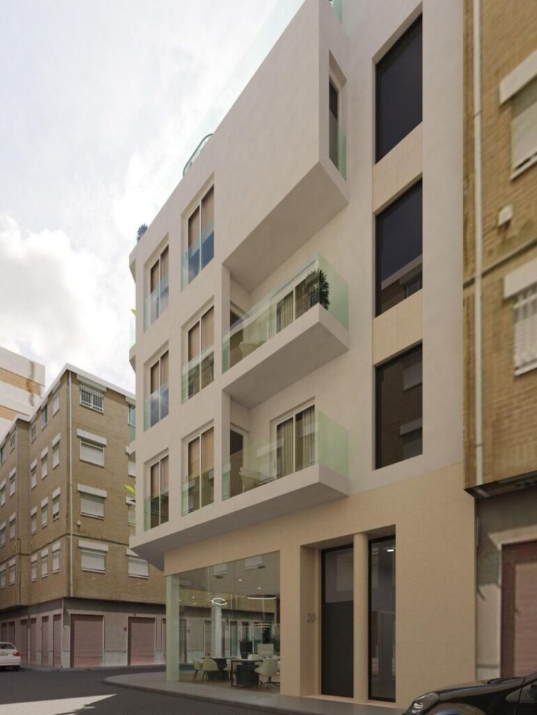 Nieuwbouw Appartement Te koop in Guardamar Del Segura in Spanje, gelegen aan de Costa Blanca-Zuid