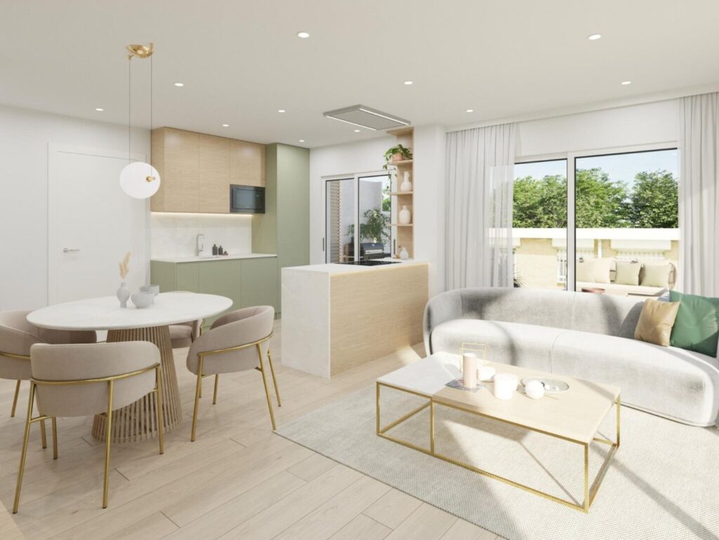 Nieuwbouw Appartement Te koop in Guardamar Del Segura in Spanje, gelegen aan de Costa Blanca-Zuid