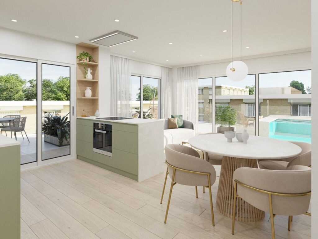 Nieuwbouw Appartement Te koop in Guardamar Del Segura in Spanje, gelegen aan de Costa Blanca-Zuid