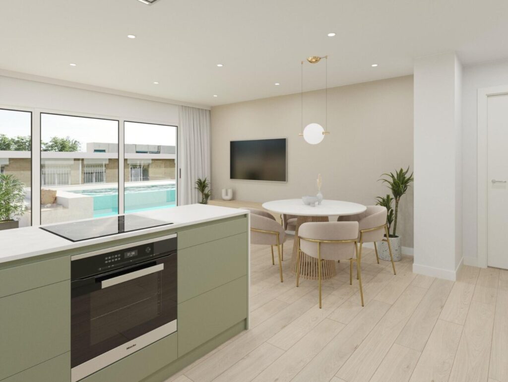 Nieuwbouw Appartement Te koop in Guardamar Del Segura in Spanje, gelegen aan de Costa Blanca-Zuid