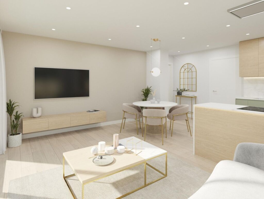 Nieuwbouw Appartement Te koop in Guardamar Del Segura in Spanje, gelegen aan de Costa Blanca-Zuid